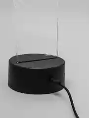 Индиго светильник ночник 3D "Genshin Impact", светодиодная настольная лампа с USB