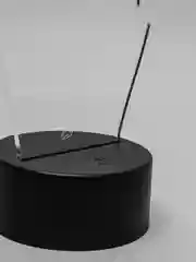 Фиолетовый светильник ночник 3D "Genshin Impact", светодиодная настольная лампа с USB