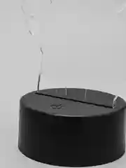 Коралловый светильник ночник 3D "Genshin Impact", светодиодная настольная лампа с USB