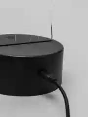 Коралловый светильник ночник 3D "Genshin Impact", светодиодная настольная лампа с USB
