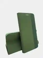 Зелёный хаки samsung Galaxy A22 / M32 / M22 Чехол-книжка LUX