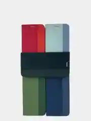 Красный samsung Galaxy A22 / M32 / M22 Чехол-книжка LUX