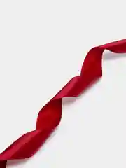 Бордовый лента атласная, 40 мм