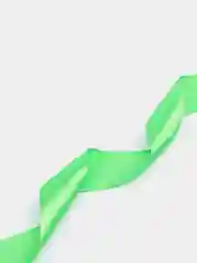 Лесной зеленый лента атласная, 40 мм