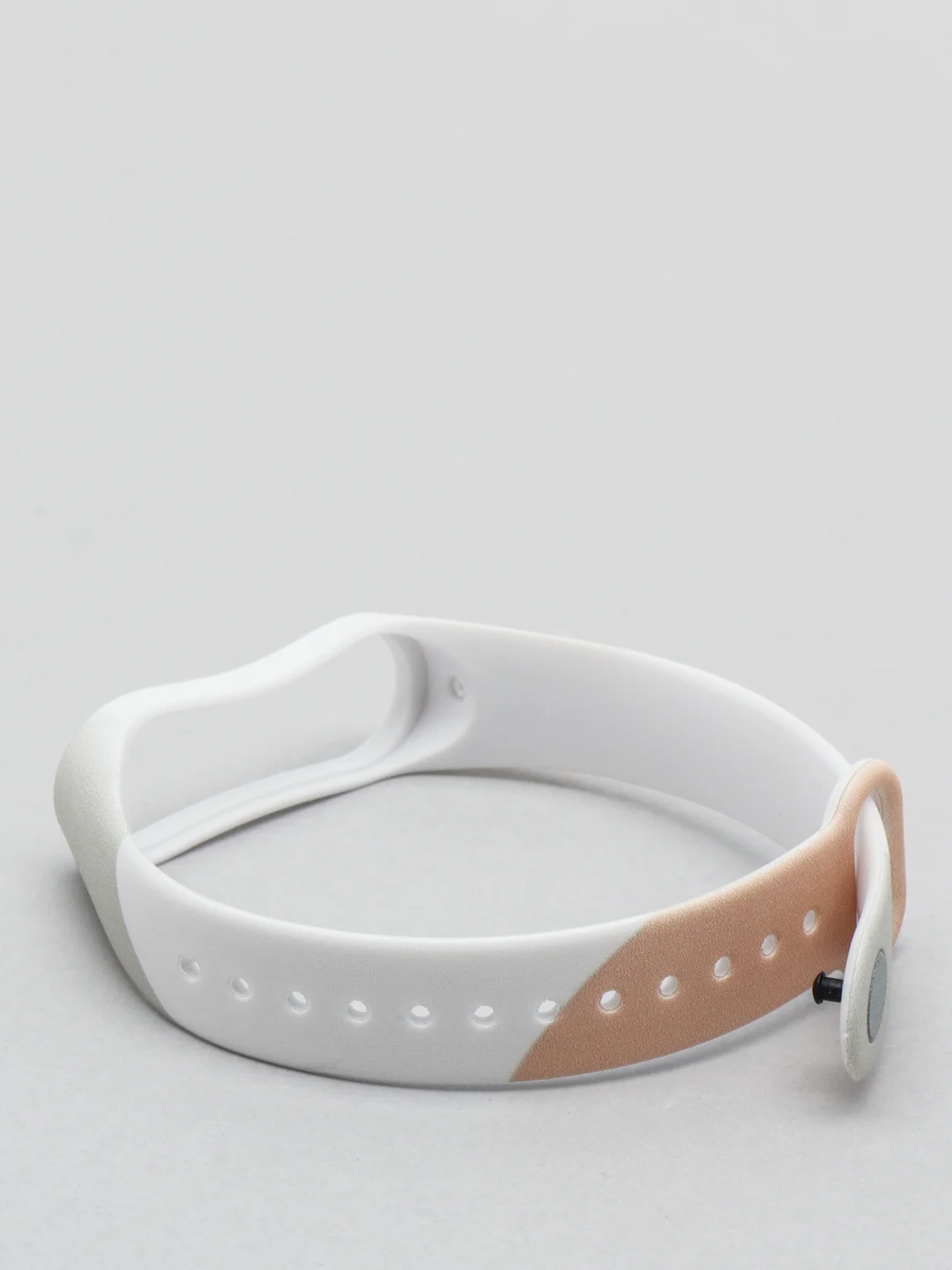 Бежевый ремешок с рисунком для Xiaomi Mi Band