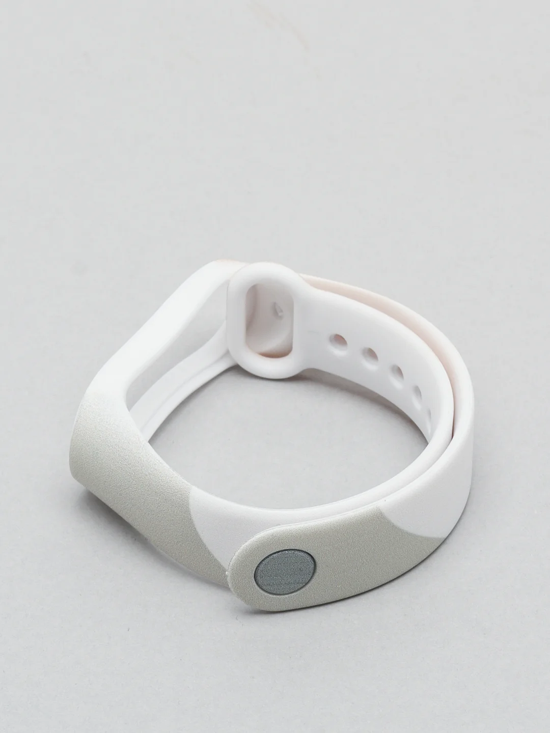 Бежевый ремешок с рисунком для Xiaomi Mi Band