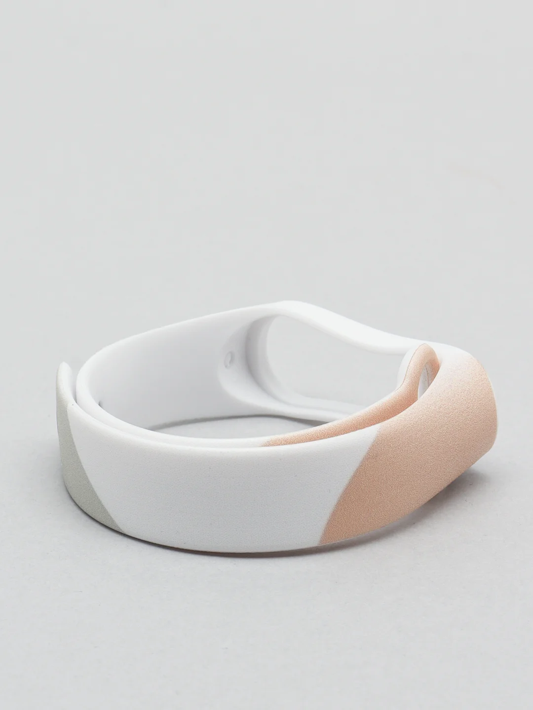 Бежевый ремешок с рисунком для Xiaomi Mi Band