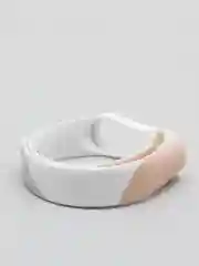 Бежевый ремешок с рисунком для Xiaomi Mi Band
