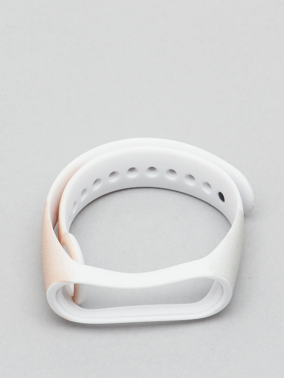 Бежевый ремешок с рисунком для Xiaomi Mi Band