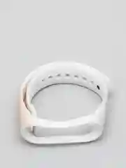 Бежевый ремешок с рисунком для Xiaomi Mi Band