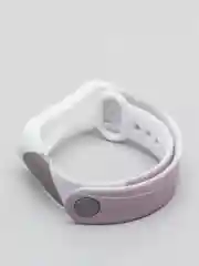 Сиреневый ремешок с рисунком для Xiaomi Mi Band
