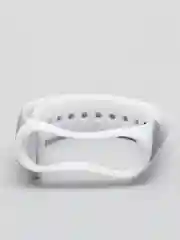 Сиреневый ремешок с рисунком для Xiaomi Mi Band