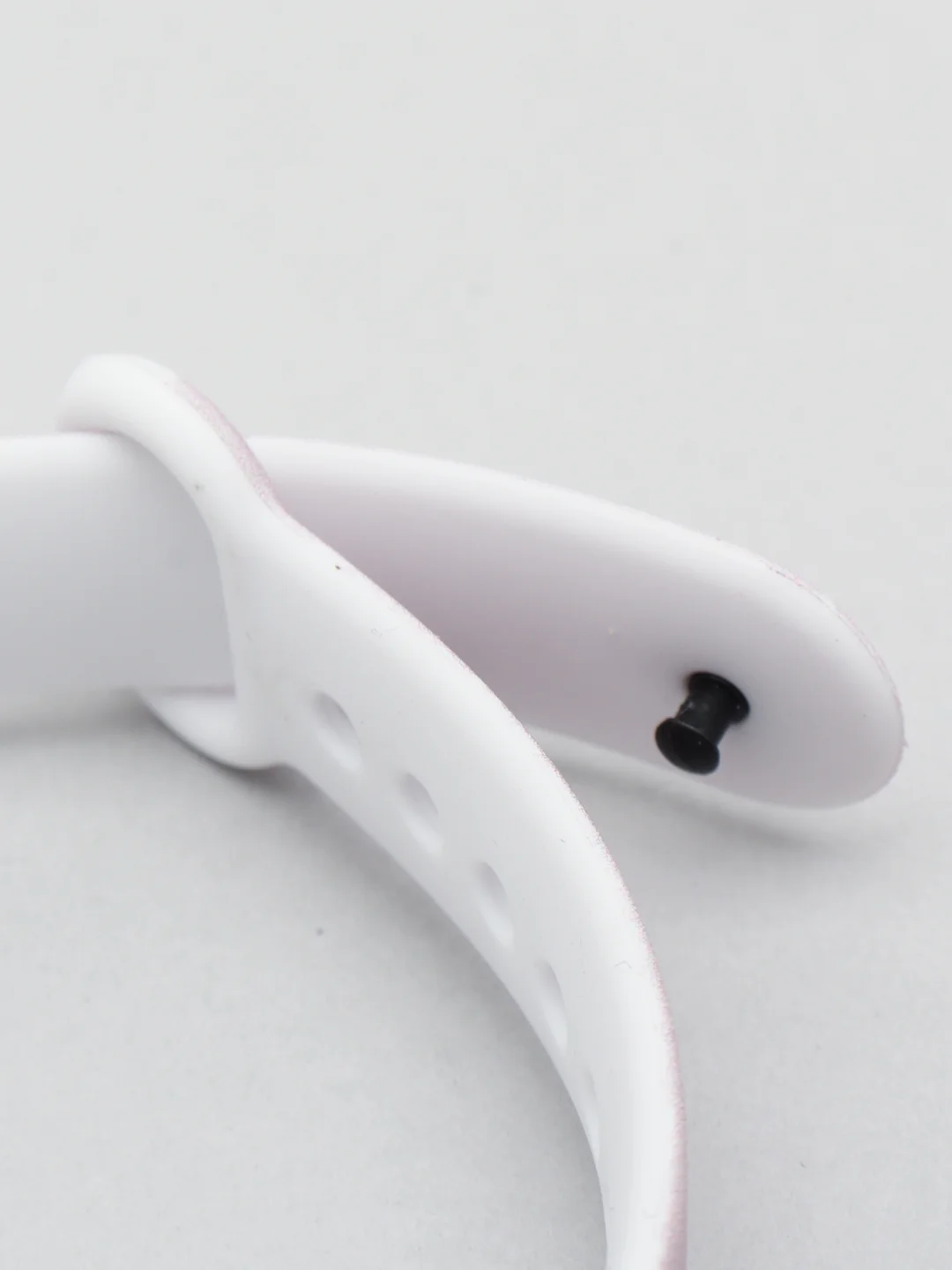 Сиреневый ремешок с рисунком для Xiaomi Mi Band