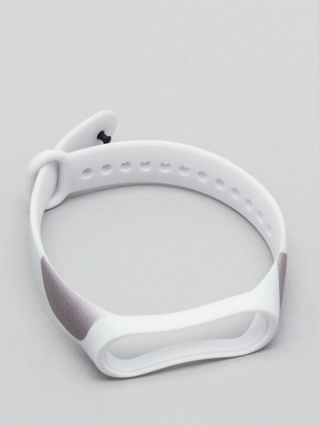 Сиреневый ремешок с рисунком для Xiaomi Mi Band