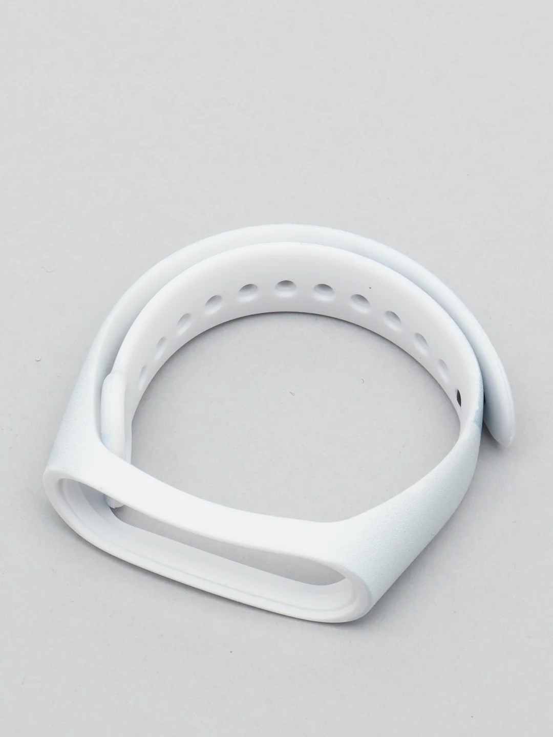Небесно-голубой ремешок с рисунком для Xiaomi Mi Band