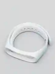 Небесно-голубой ремешок с рисунком для Xiaomi Mi Band