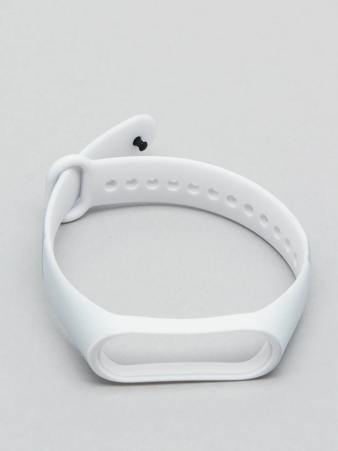 Небесно-голубой ремешок с рисунком для Xiaomi Mi Band
