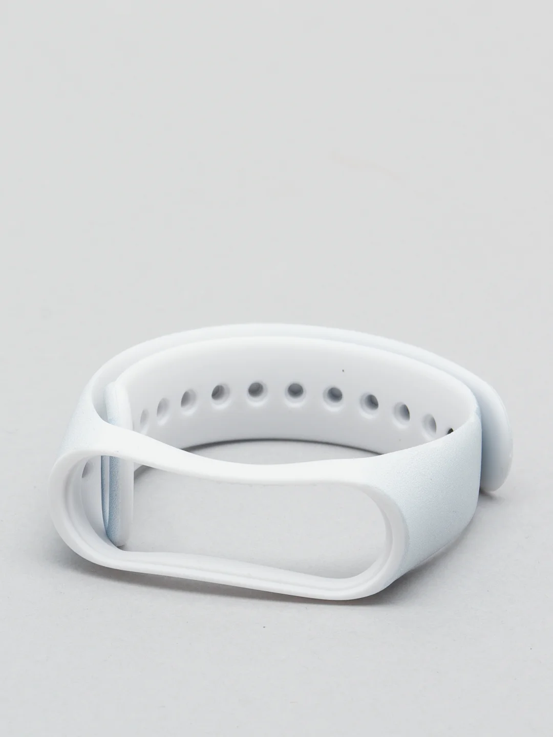 Небесно-голубой ремешок с рисунком для Xiaomi Mi Band