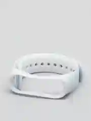 Небесно-голубой ремешок с рисунком для Xiaomi Mi Band