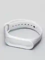 Синий меланж ремешок с рисунком для Xiaomi Mi Band