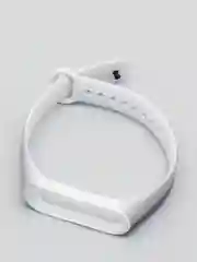 Синий меланж ремешок с рисунком для Xiaomi Mi Band