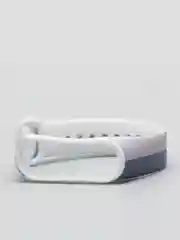 Синий меланж ремешок с рисунком для Xiaomi Mi Band