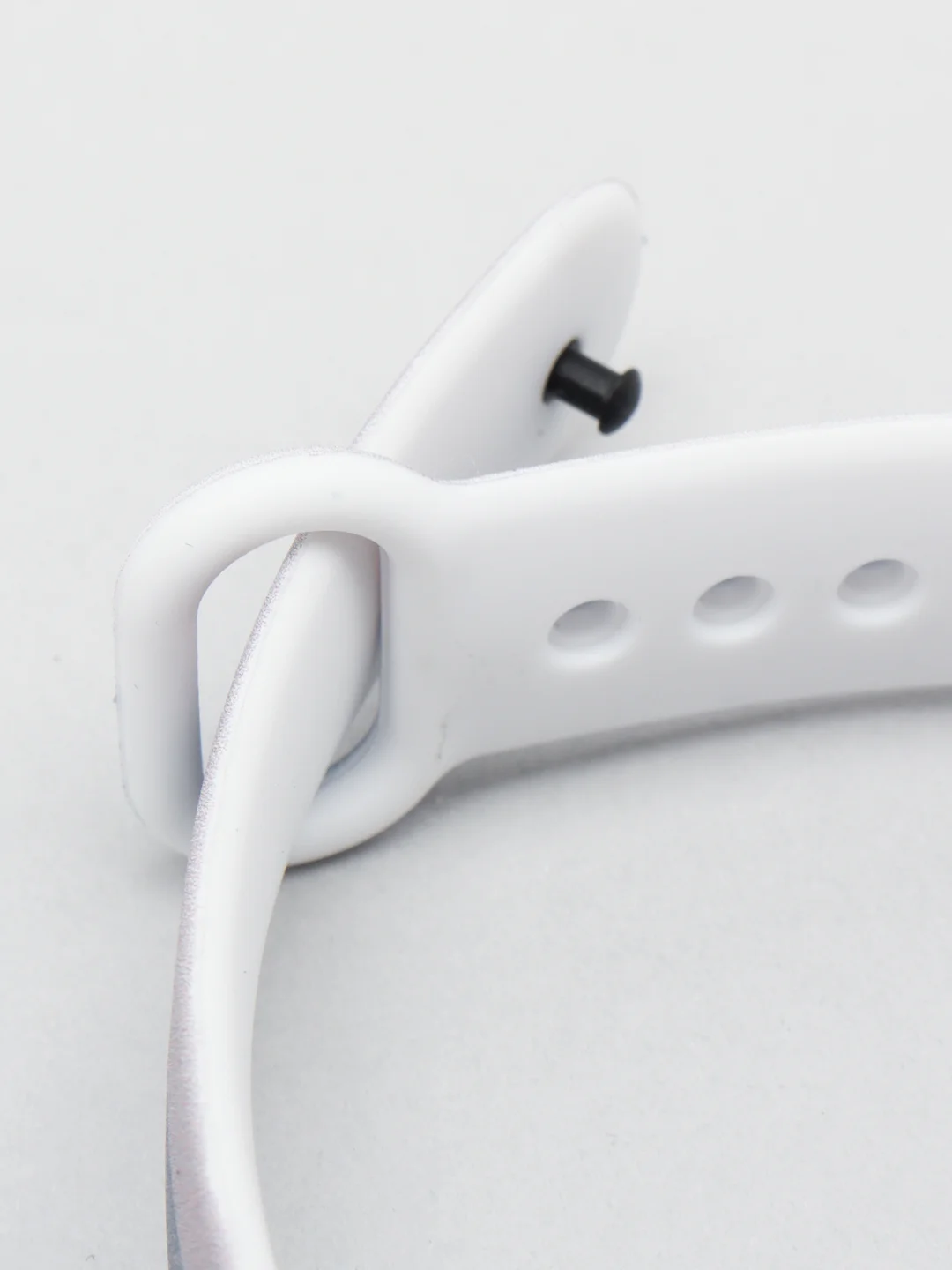 Синий меланж ремешок с рисунком для Xiaomi Mi Band