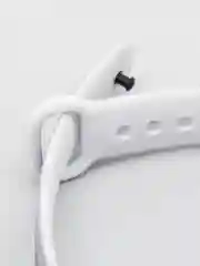 Синий меланж ремешок с рисунком для Xiaomi Mi Band