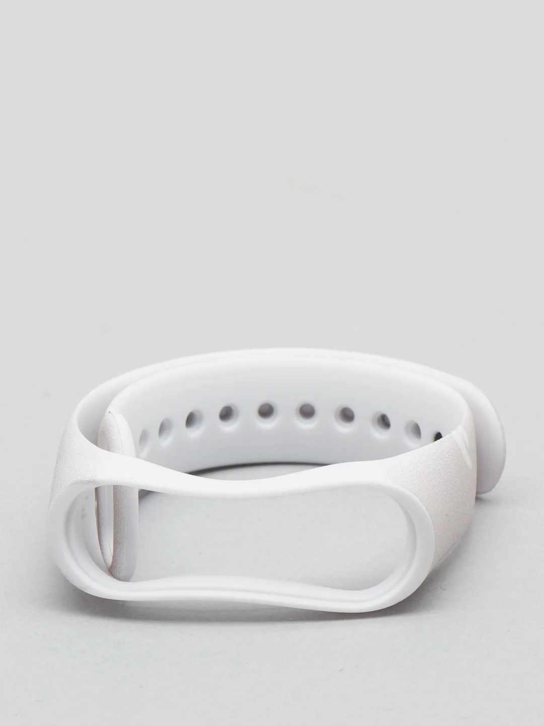 Бежевый меланж ремешок с рисунком для Xiaomi Mi Band