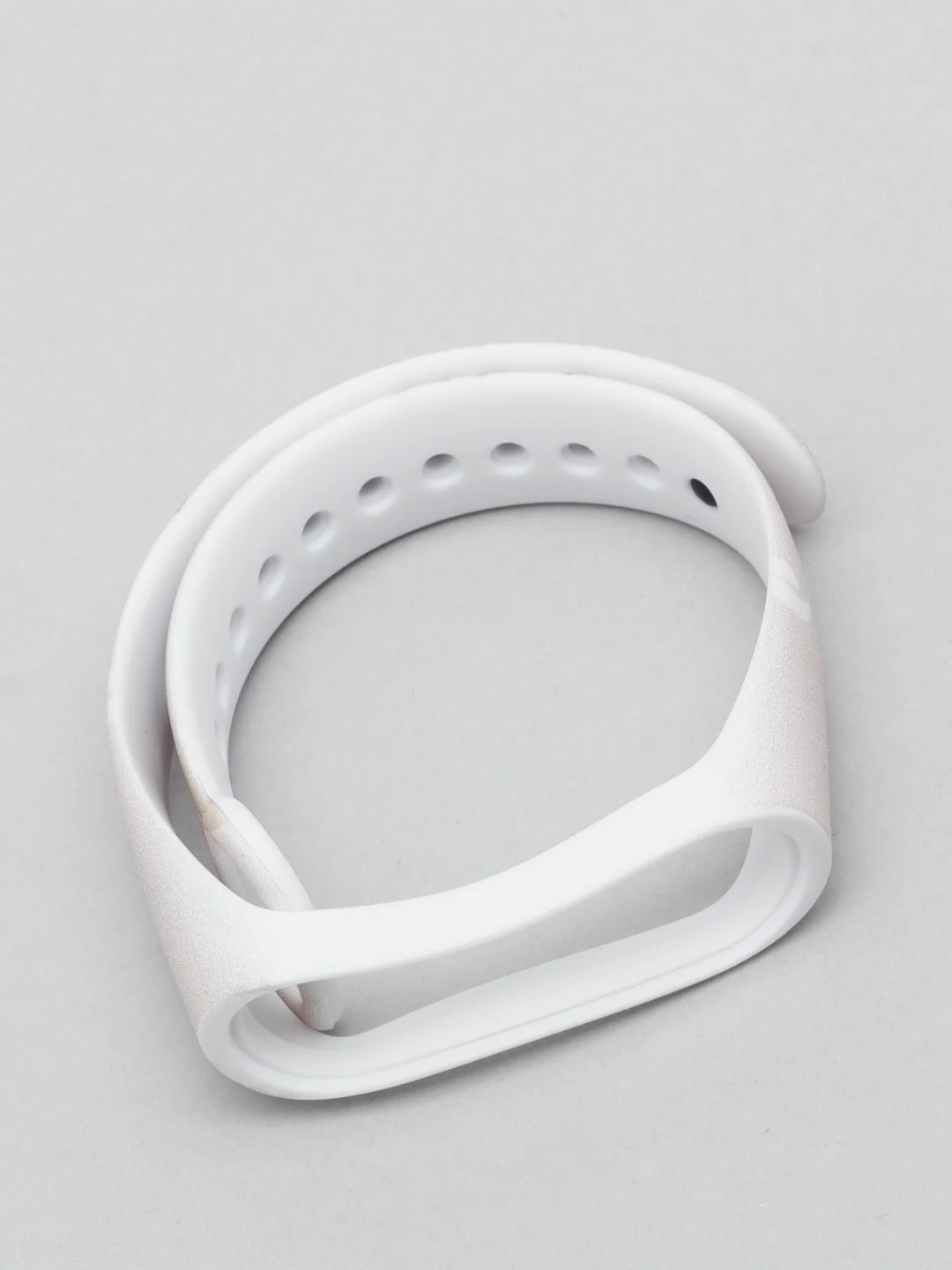 Бежевый меланж ремешок с рисунком для Xiaomi Mi Band