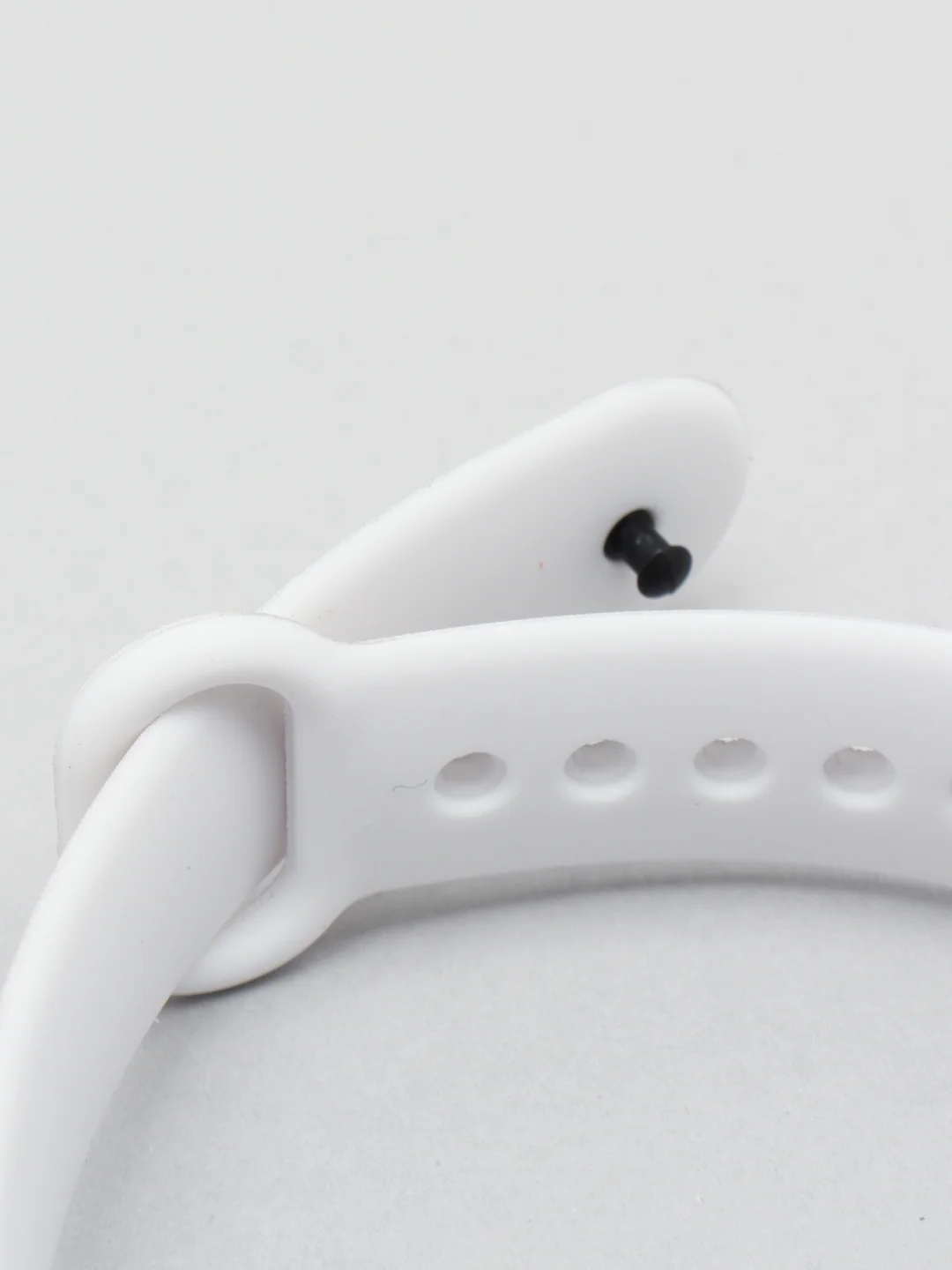 Бежевый меланж ремешок с рисунком для Xiaomi Mi Band