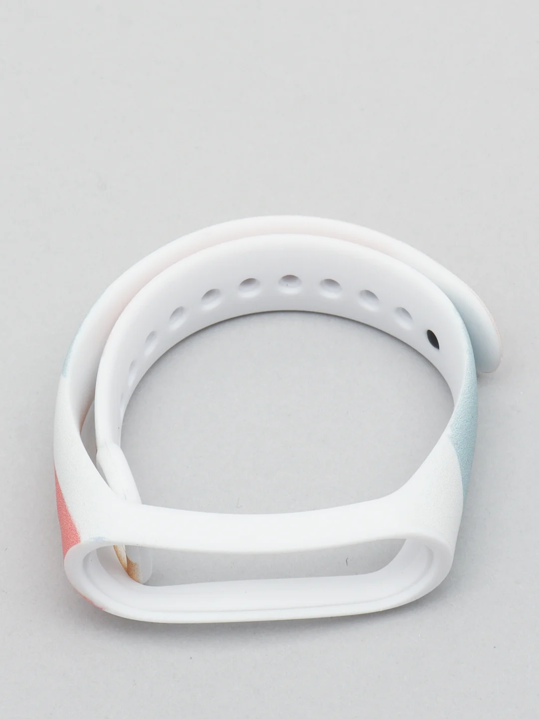 Светло-бежевый ремешок с рисунком для Xiaomi Mi Band