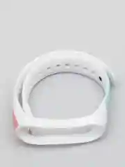 Светло-бежевый ремешок с рисунком для Xiaomi Mi Band