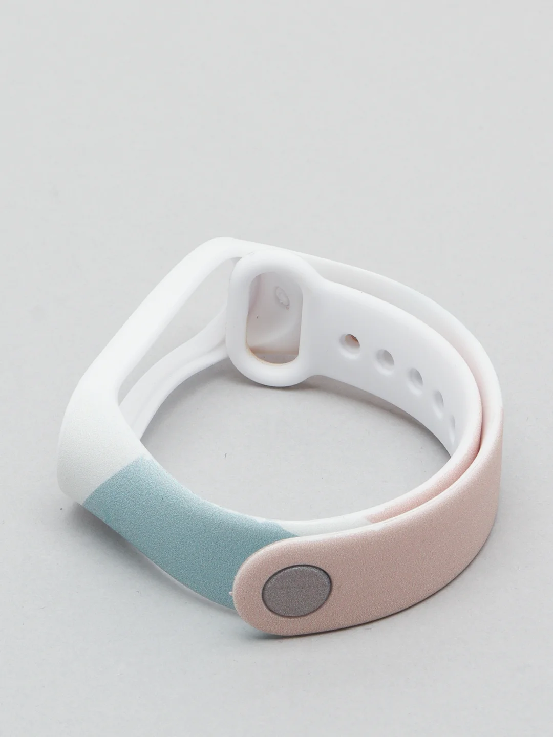 Светло-бежевый ремешок с рисунком для Xiaomi Mi Band