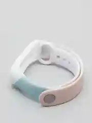 Светло-бежевый ремешок с рисунком для Xiaomi Mi Band