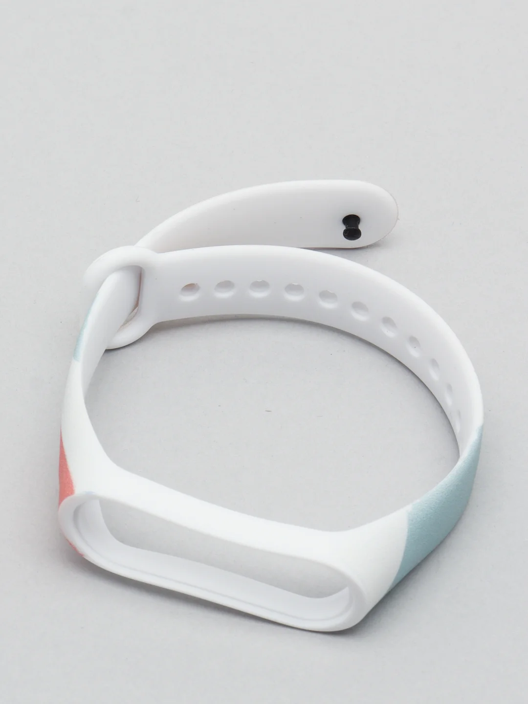 Светло-бежевый ремешок с рисунком для Xiaomi Mi Band