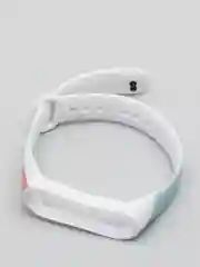 Светло-бежевый ремешок с рисунком для Xiaomi Mi Band