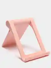 Розовый подставка для телефона