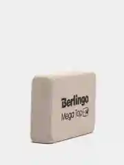 Ластик Berlingo Mega Top, прямоугольный, натуральный каучук, 32*18*8 мм