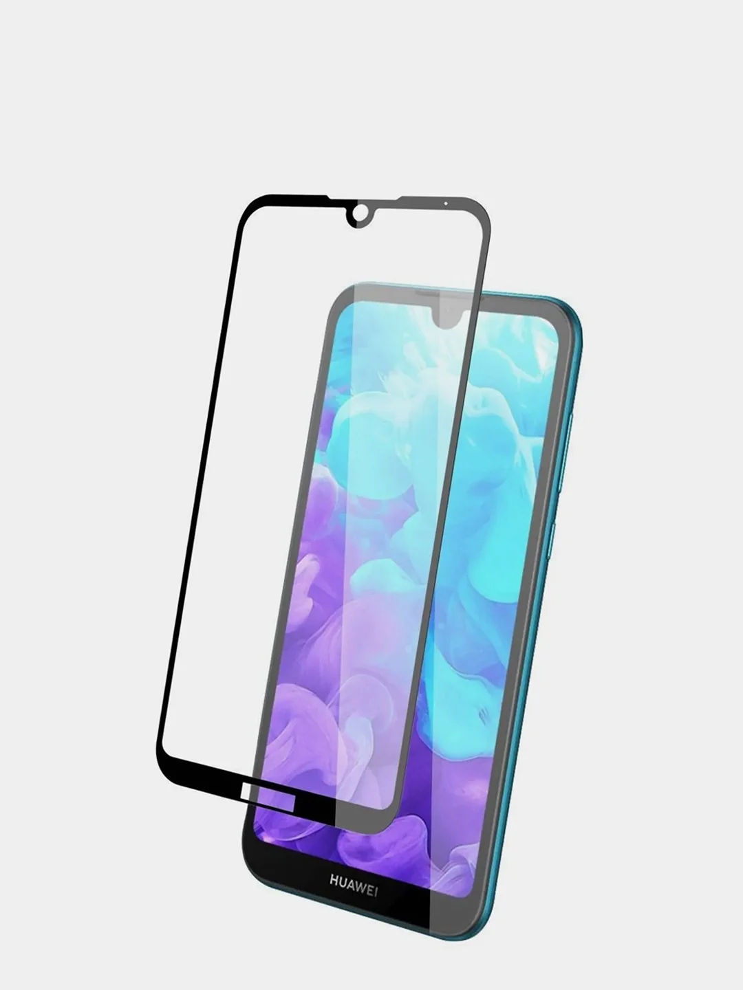 Черный стекло Huawei Honor 30s 20 Pro 9C 9S Y5p 30i 8X 8S 8A Y6 Y6s 10X 10 7A 7S Y5 9X P30 Lite