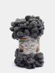 Угольный пряжа Alize Puffy