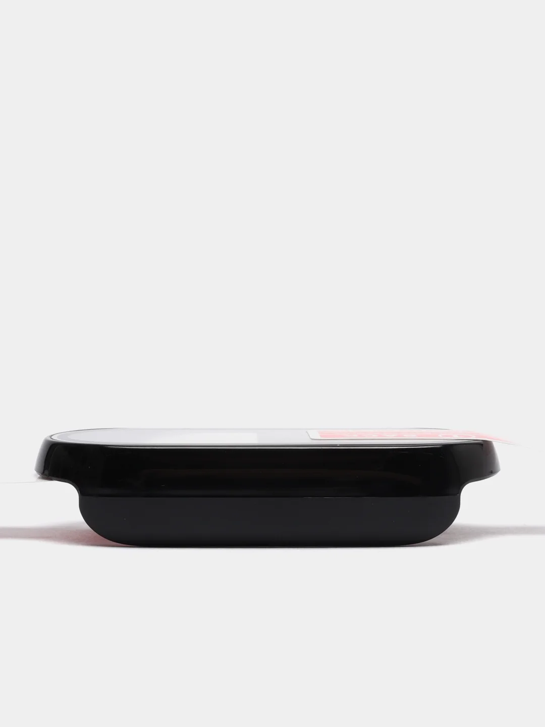 Черный защитная накладка со стеклом для Xiaomi Mi Band 6, 5, 4