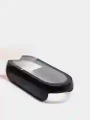 Черный защитная накладка со стеклом для Xiaomi Mi Band 6, 5, 4