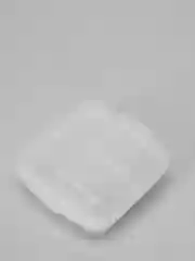 Белый таблетница