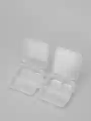 Белый таблетница