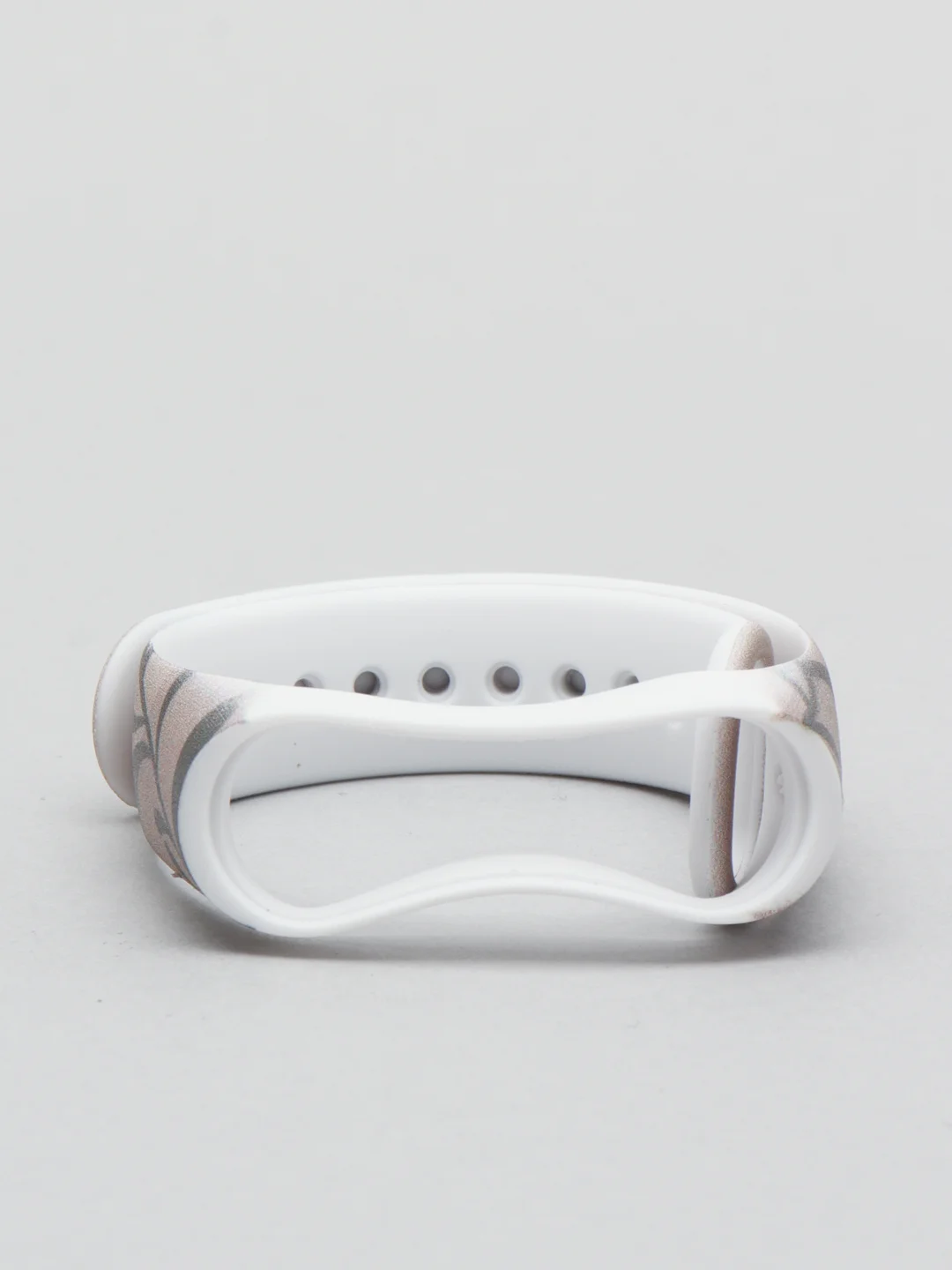 Коричневый ремешок с рисунком для Xiaomi Mi Band