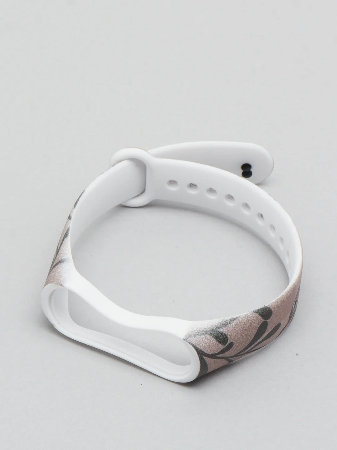 Коричневый ремешок с рисунком для Xiaomi Mi Band