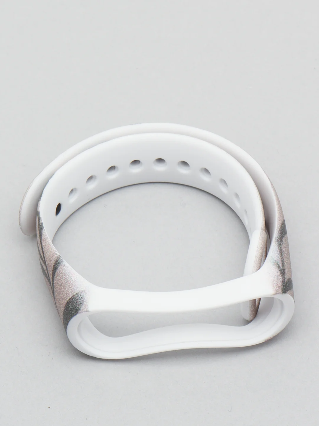 Коричневый ремешок с рисунком для Xiaomi Mi Band