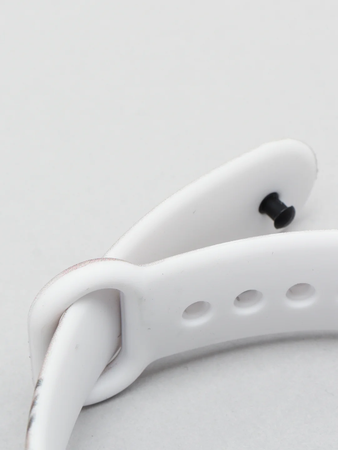 Коричневый ремешок с рисунком для Xiaomi Mi Band