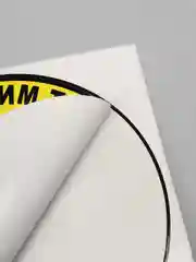 Наклейка "мы ездим там..."